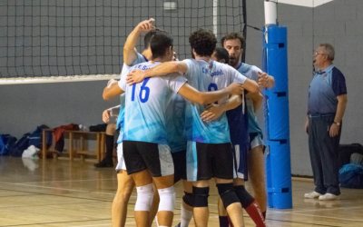 El sènior masculí es veu superat per un dels millors equips de la categoria | CSN Vòlei